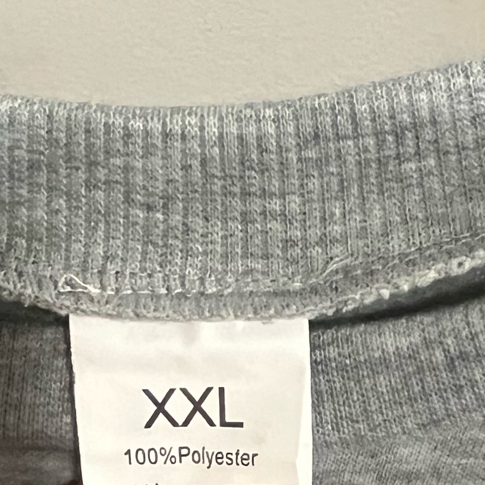 Wicked “Shiz University” Gray Crewneck Sweatshirt - XXL - Picture 6 of 6